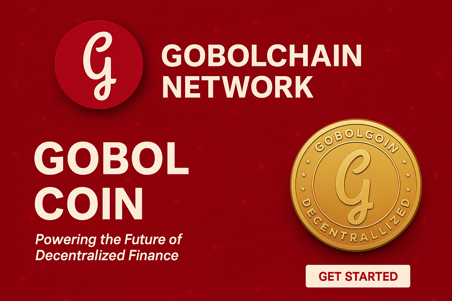 Gobolcoin Hero Banner